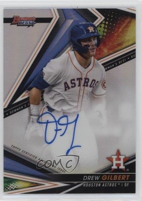 2022 Bowman's Best Best of 2022 Auto Refractor Drew Gilbert #B22-DGI Auto 18vn