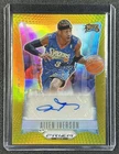 ALLEN IVERSON 2023-24 PANINI PRIZM DECA #DS-IVE SIGNATURES AUTO GOLD 8/10 76ERS