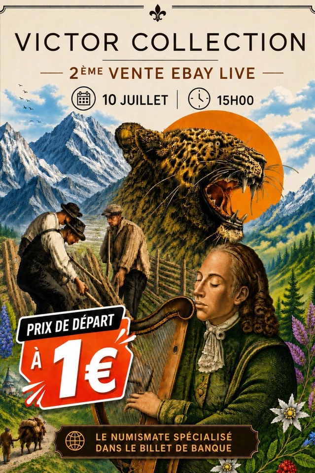 2 ème Vente Ebay Live Victor Collection (World Banknotes Partie 2)