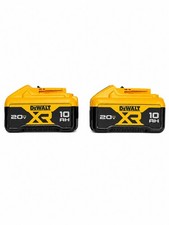 NEW GENUINE DEWALT MAX XR 10.0Ah Lithium Ion Battery - 2 Pack DCB210-2