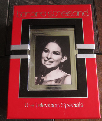 Barbra Streisand - The Television Specials (DVD, 2005, 5-Disc Set)
