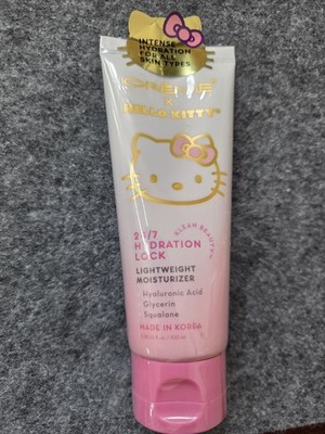 FREE SHIPPING The Crème Shop x Hello Kitty Face Moisturizer HA Squalane Lavender