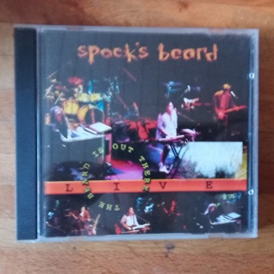 Spock's Beard - The beard is out there - Live