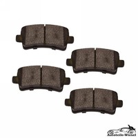 BremsbeläGe FüR Chevrolet Malibu, Opel Insignia A, Bentley, Saab 9-5 08-25