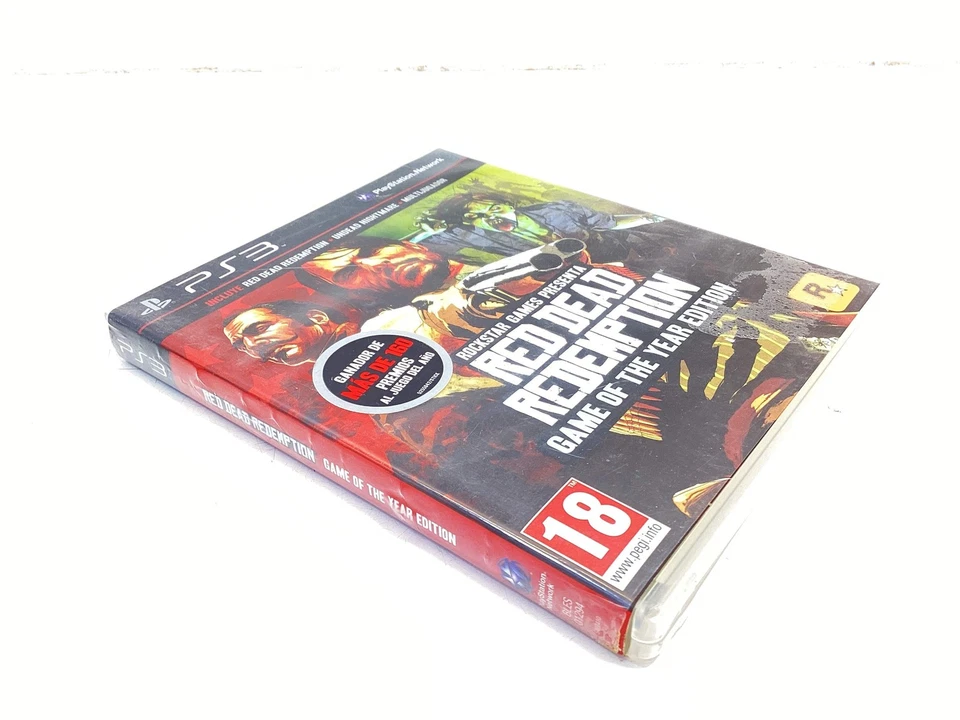 Red Dead Redemption GOTY PS3 (SP) [PO10219], foto 4 de 4