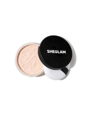 SHEGLAM Baked Glow Setting Powder Oil Control Loose Face Powder Translucent Pore