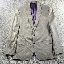 Ted Baker London Endurance Blazer 44R Gray Wo...