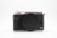 Canon EOS M6 24.2MP Mirrorless Digital Camera Body (Silver) Excellent