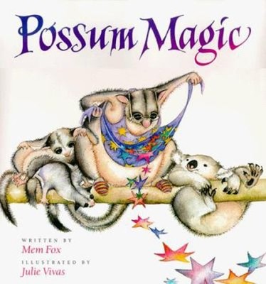 Possum Magic Hardcover Fox Mem