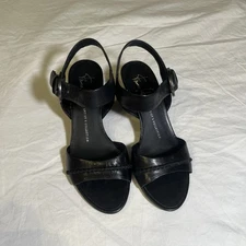 Chic Business Franc Sarto Women’s Black Heels 6.5M