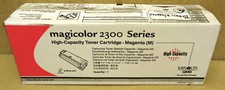 Magicolor 2300 Series Magenta Toner Catridge								