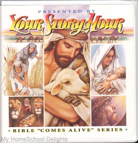 NEW Your Story Hour THE BIBLE COMES ALIVE Complete 60 CD SET Albums 1 2 3 4 5 - Picture 10 of 12