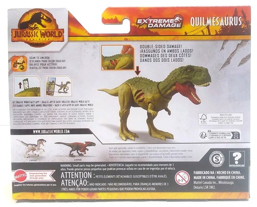 Jurassic World - Basic Dinosaur Assortment - Mattel 2017 - 2022 - Picture 104 of 108