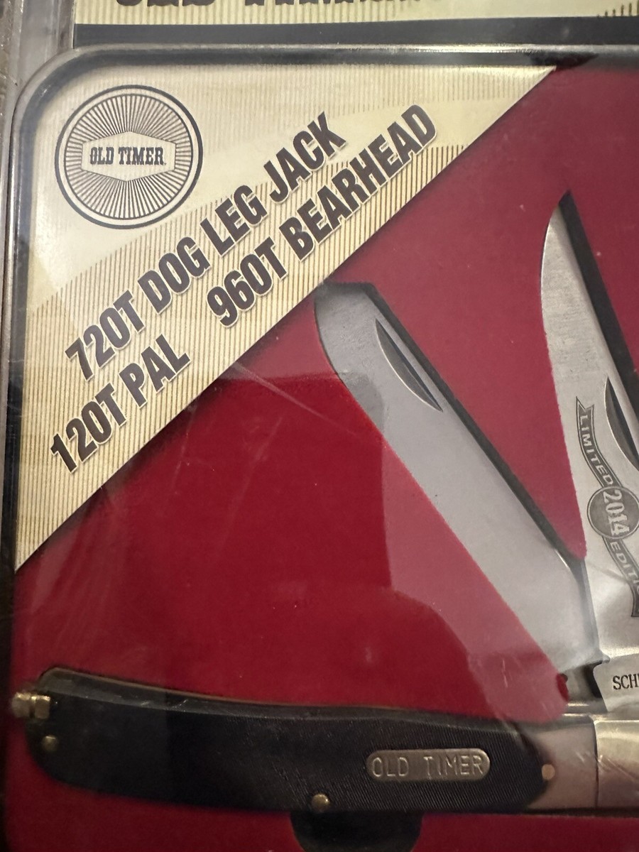 Old Timer Limited Edition Gift Set 2014 720T Dog Leg Jack 120T PAL