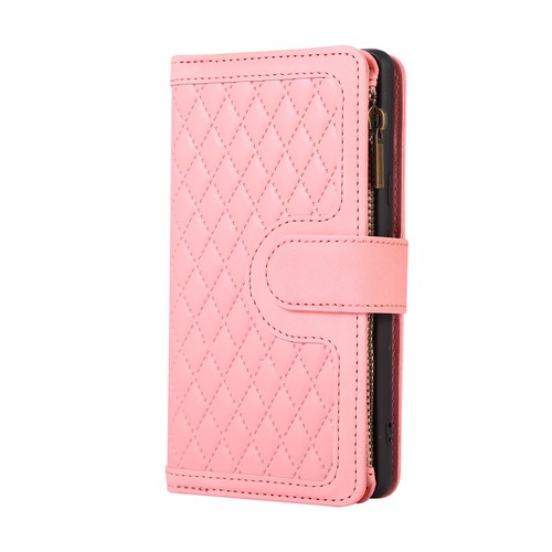 For Google Pixel 8 Pro 7A 6 Pro Zipper Leather Wallet Flip Case Cross Body Strap - Picture 31 of 65