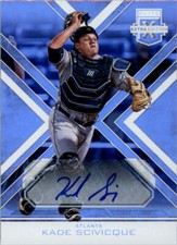 2016 Elite Extra Edition Autographs #146 Kade Scivicque Auto - NM-MT