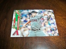 Zac Gallen 2020 Topps Holiday RC #HW31