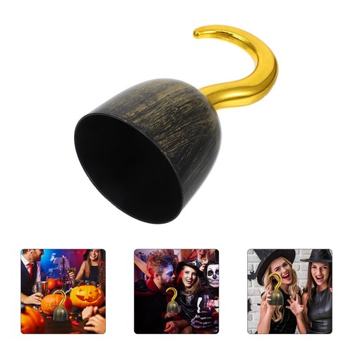  Pirate Costume Girls Outfit Hook Toy Accessories Staff Party Supplies