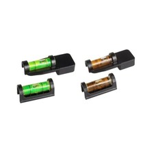 2 x Magnetic Gunsmith Spirit Levels Bubble Level Rifle Scope Mount Gun Crosshair