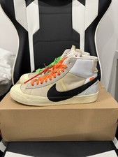 Nike Off-White x Blazer Mid The Ten for Sale | Authenticity Nike Off-White x Blazer Mid The Ten for Sale | Authenticity