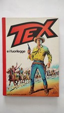 Tex cartonato i fuorilegge prima edizione LEGGERE BENE ED OSSERVARE LE IMMAGINI