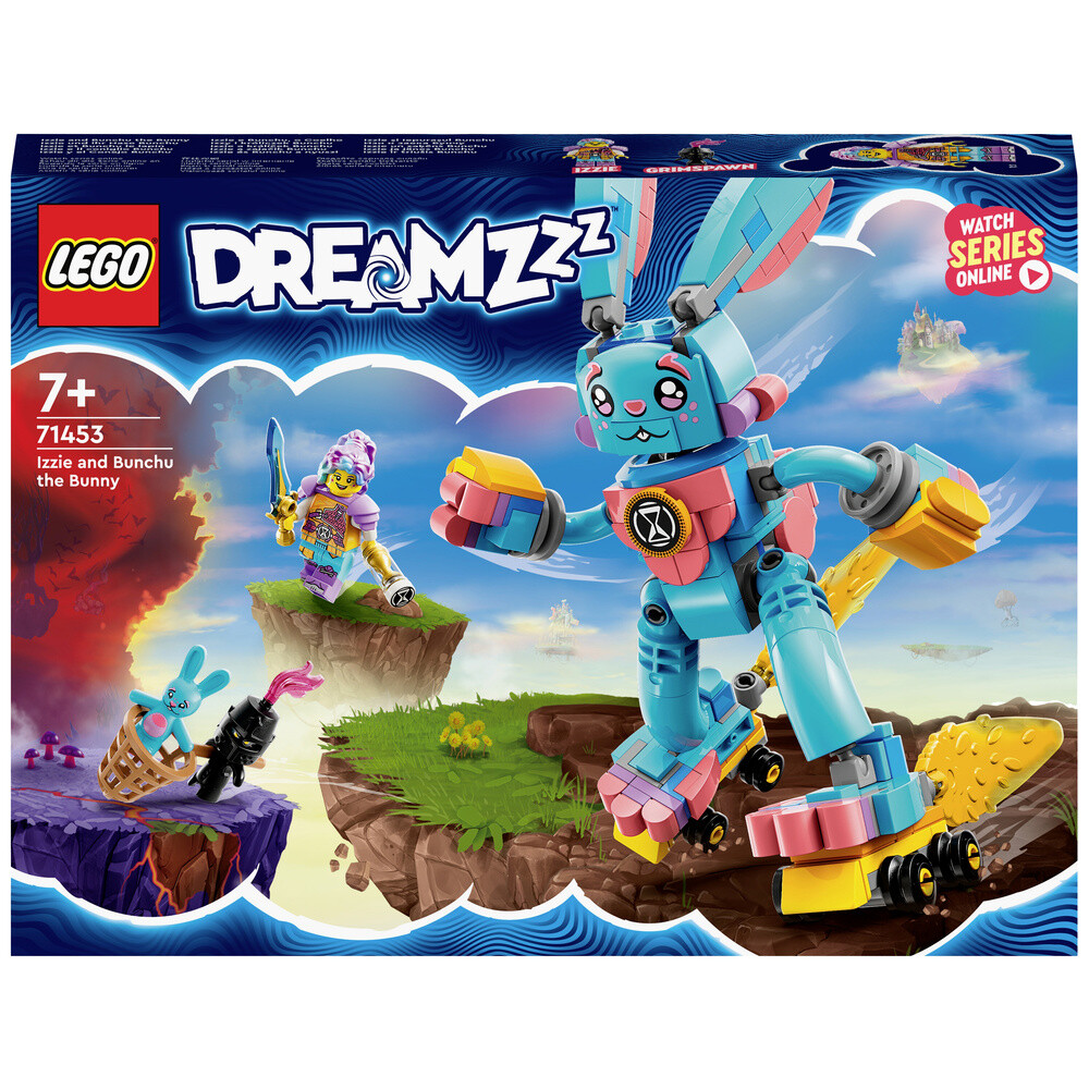 71453 КОНСТРУКТОР LEGO DREAMZZZ Иззи и я здесь, вместе с тобой