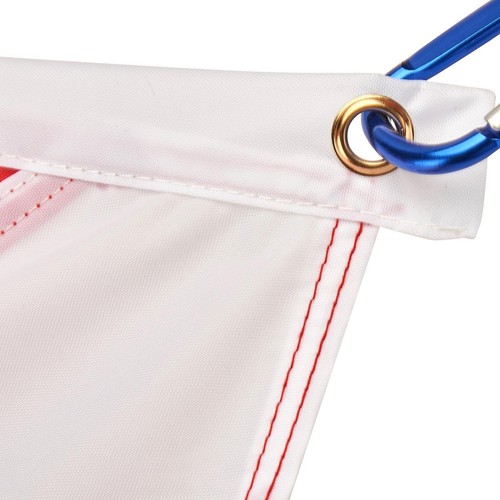 Dive Flag 20" x 24 for Snorkeling Use with Float, Buoy, Boat, Flagpole - Picture 10 of 10