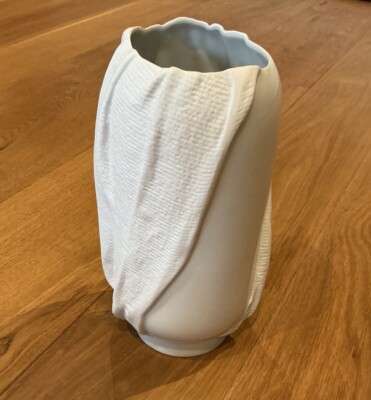 Rosenthal Studio-Line Design-Vase Johan van Loon.Höhe 23cm,Durchmesser 8cm