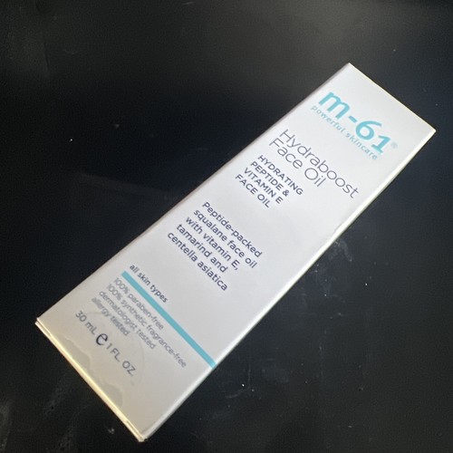 M-61 Powerful Skincare Hydraboost Hydrating Peptide & Vitamin E Face Oil 1oz NIB - Picture 8 of 16
