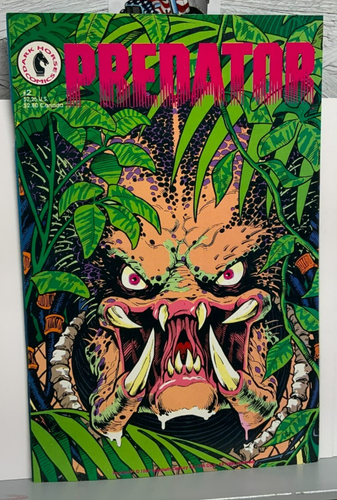 Predator Band 1 #2 von 4 Erstdruck Dark Horse Comics 1990