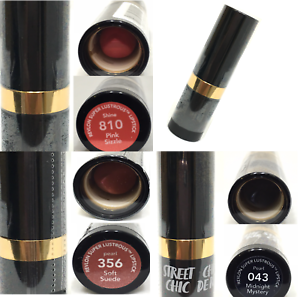 Revlon Super Lustrous Lipstick Colour Chart