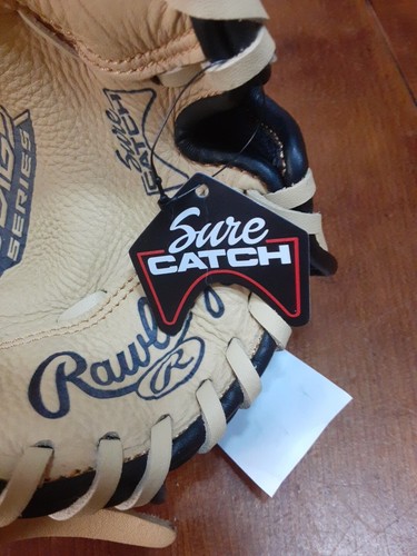 Rawlings P115CBI Prodigy Youth 11.5 inch Infield Glove - Black/Beige  - Picture 12 of 13