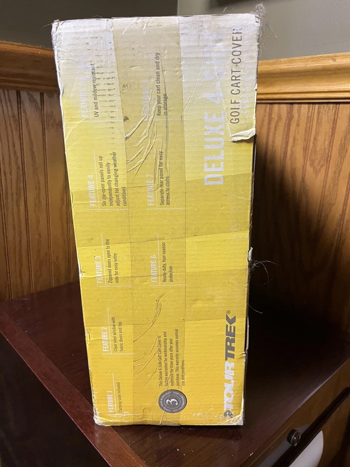Cubierta de carro de golf Tour Trek Deluxe 4 lados nueva Foto 2 de 2