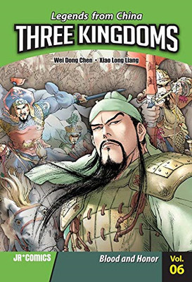 Three Kingdoms Band 06 - Taschenbuch NEU Wei Dong Chen 2013-08-13