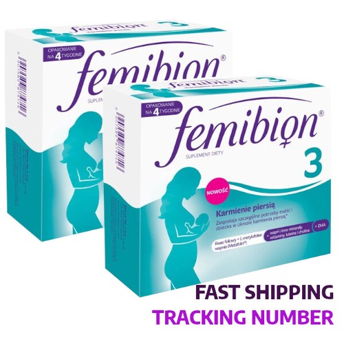 Femibion 3 Stillzeit 56/112 tableten Folsäure DHA Vitamine Metafolin NEU OVP - Bild 5 von 11