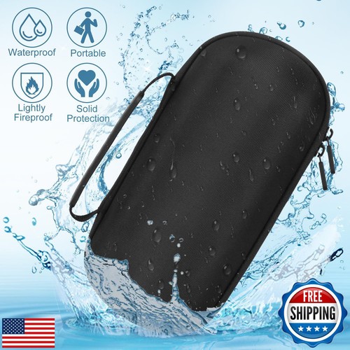 Portable Shell Case for JBL Pulse 5 Speaker, Hard Carrying Bag, Waterproof Tr - Picture 5 of 5