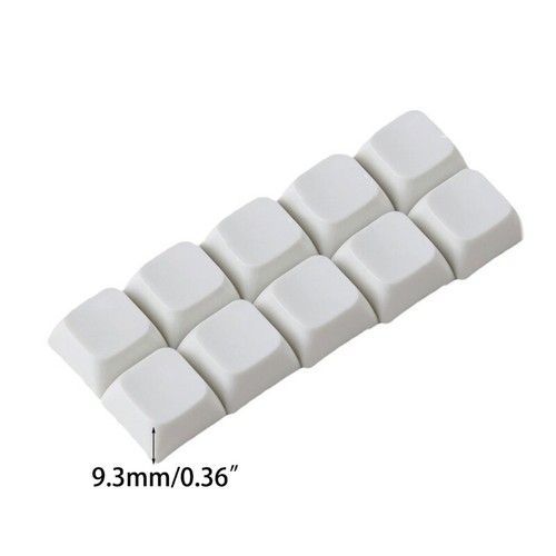 Ceramic Resin Keycaps Smooth Glaze Keyboard Keycap for Mechanical Keyboard Gift - Afbeelding 8 van 8