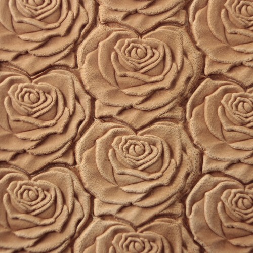 Strumento per timbri in pelle per artigianato in pelle fai da te timbro in ottone #384BB - 21x18 mm - Foto 1 di 3