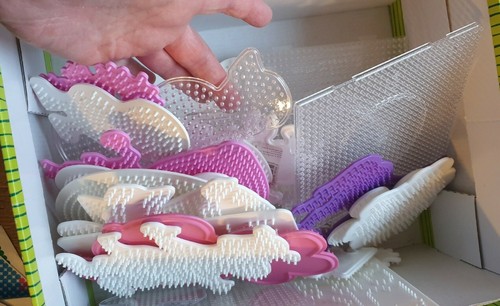 BÜGELPERLEN * Set mit vielen Platten Stiftplatten Perlen Tiere Formen Hama Ikea - Bild 2 von 5