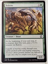Bulette - Adventures in the Forgotten Realms - Magic the Gathering MTG Nice!