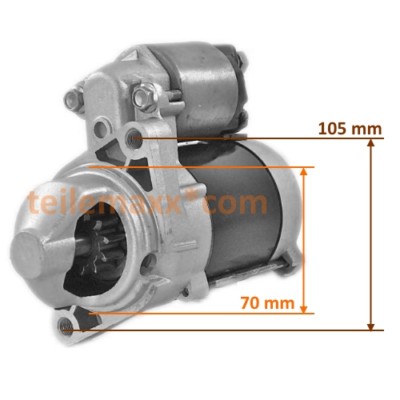 Anlasser für Honda Motor GXV530 Toro Z530 ZD530 Z340.. 228000-9481 31200-Z0A-003