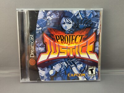 # Project Justice (Sega Dreamcast) Complete CIB Very Good Condition!