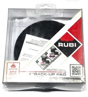 Rubi 4 Hook & Loop Back-up Pad 61934 Rubi 4 Hook & Loop Back-up Pad 61934