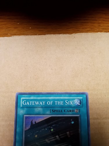Gateway of the Six SOVR-EN089 1st ed Super Rare Yugioh NM/VLP See Pics - Picture 5 of 24