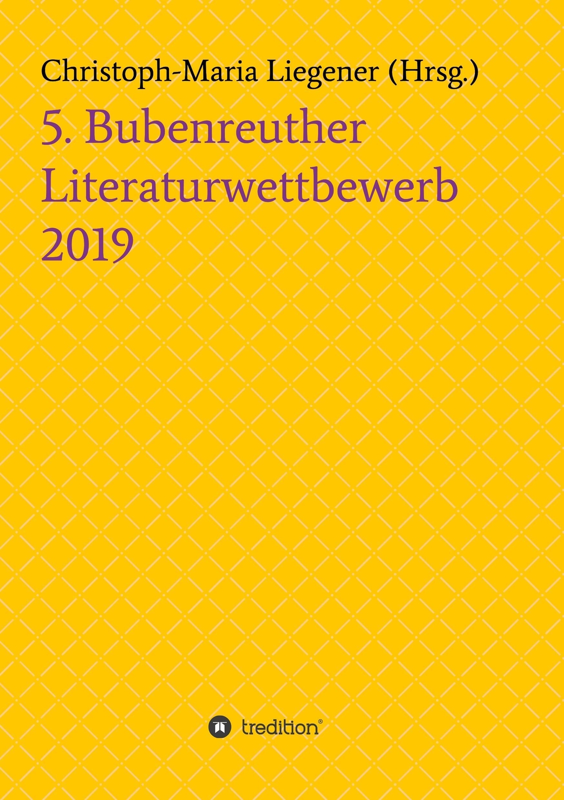 Thumbnail - 5. Bubenreuther Literaturwettbewerb Christoph-maria Liegener