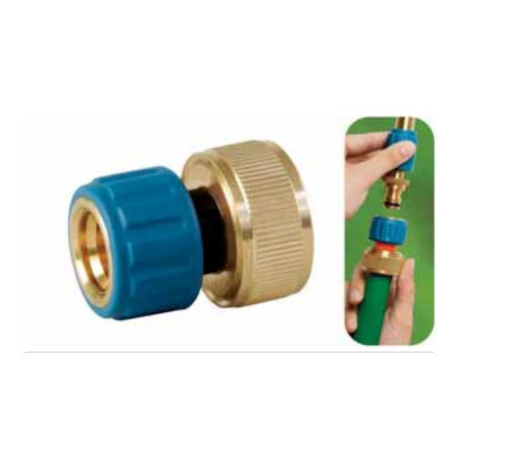 UNIFLEX 811312 -  RACCORDO PORTAGOMMA DA 3/4'' MM 19 ACQUASTOP