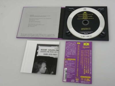 ESOTERIC SACD ESSD-90219 モーツァルト デュメイ Esoteric SACD ESSD-90219 Mozart Dumay Gold Audio New Sealed