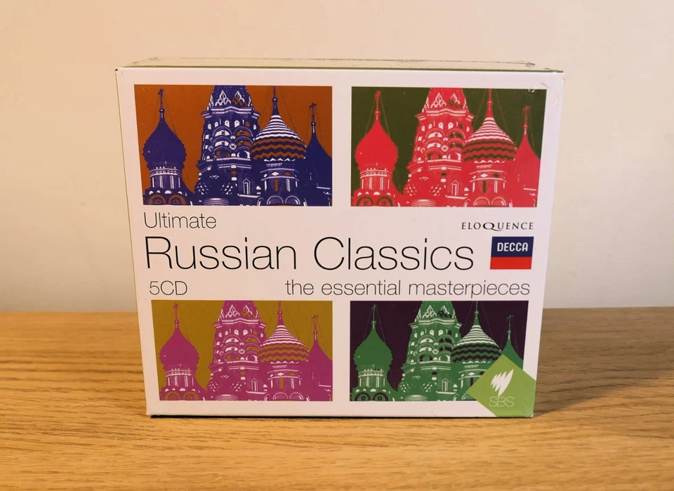 Ultimate Russian Classics The Essential Masterpieces Decca Eloquence 5 CD *NEW* Foto 2 de 4