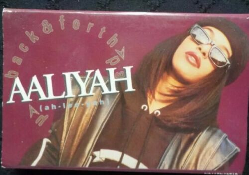 AALIYAH - AGE AIN'T NOTHING BUT A NUMBER NEW CD 886919793222 AALIYAH - AGE AIN'T NOTHING BUT A NUMBER NEW CD 886919793222