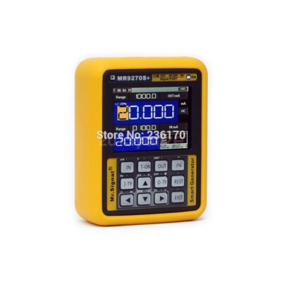 4-20mA Signal Generator Calibration Current Voltage PT100 Transmitter MR9270S+